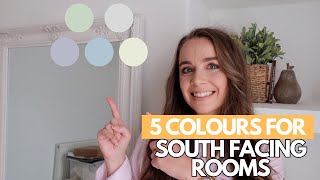 5 SOUTH FACING ROOM PAINT COLOURS  DULUX [upl. by Ripley]