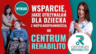 đź¦Ľ Nowy WĂłzek dla Wojtusia Opinia Mamy  Centrum Rehabilito [upl. by Icul]