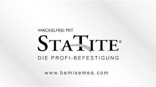 Bemis STATITE  Live getestet während SHK Essen 2018 [upl. by Iarahs]