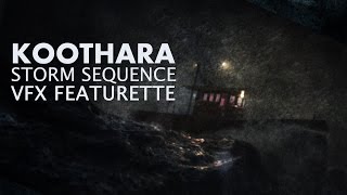 65 seconds of Koothara VFX  Mindstein Studios [upl. by Abroms697]