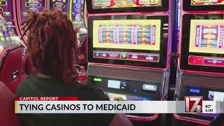 Medicaid expansion casinos and the NC state budget [upl. by Eener]