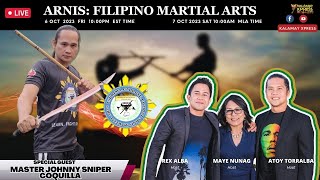 Arnis Filipino Martial Arts  Kalamay Xpress  Bohol Live [upl. by Treacy]