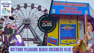 Bottons Pleasure Beach Vlog August 2024 [upl. by Elias]