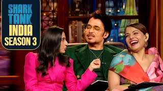 Nabhi Sutra के सामने Anupam ने छुपाई अपनी Gas की Problem  Shark Tank India S3  Shark Moments [upl. by Ybrad615]