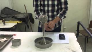 DETERMINATION OF FIELD UNIT WEIGHT OF COMPACTION BY CONE METHOD [upl. by Anaerdna443]