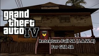 GTA SA ANDROID MODPACK GTA V  V3 FINAL VERSION [upl. by Atneciv]