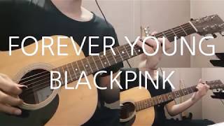 BLACKPINK블랙핑크  FOREVER YOUNG Guitar cover [upl. by Eilasor]