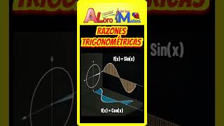 Razones TRIGONOMÉTRICAS matemáticas maths functions viral education [upl. by Pestana]