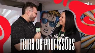 Faculdade e ensino médio juntos Só na Feira de Profissões [upl. by Nilved]