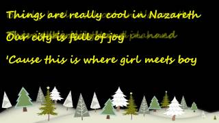 Nazareth from Nativity with lyrics [upl. by Jocelyne]