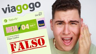 VIAGOGO É CONFIÁVEL meu truque pra não cair em golpe [upl. by Aillil]