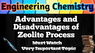 Advantages and Disadvantages of Zeolite Process ll Permutit Process ll Engineering Chemistry [upl. by Avie]