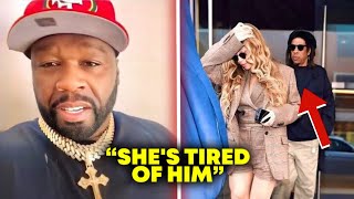 50 Cent CONFIRMS Beyonce amp Jay Zs Divorce amp Exposes SHAM Marriage [upl. by Standley968]