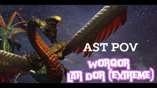 【FFXIV 701】Worqor Lar Dor  EXTREME  AST POV [upl. by Piwowar]