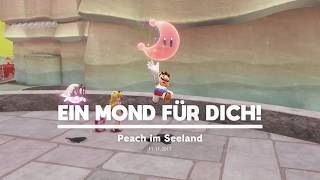 Super Mario Odyssey  Seeland  Mond Nr 33  Peach im Seeland [upl. by Zadack412]