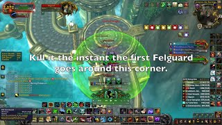 Eonar Mythic solo guidecommentary [upl. by Ateerys]