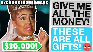 rchoosingbeggars  Bride steals 30000 of Wedding Donations and then asks for MORE [upl. by Wilber544]