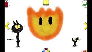 Drawing Firey From BFDI In Scribbles And Ink Far And Away [upl. by Aynotan299]