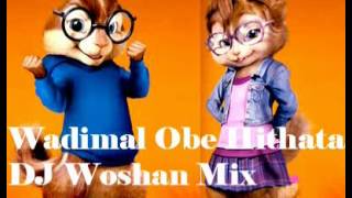 Wadimal Obe Hithata DJ Woshan Mix Alvin Voice [upl. by Ivana148]