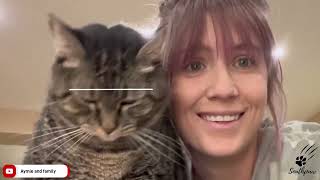 WHY PENNY THE TALKING CAT FROM THE CHANNEL AYMIE AND FAMILY IS THE BEST THING ON YOU TUBE [upl. by Netsriik75]