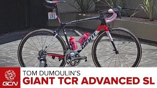 Tom Dumoulins Giant TCR Advanced SL [upl. by Elockcin344]