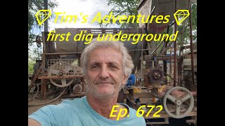 💎Tims Adventures💎Back underground💎⛏️ Ep 672 [upl. by Karlin]