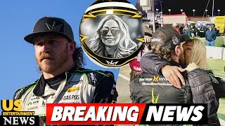 Dale Jr s nephew Jeffrey Earnhardt pays a poignan [upl. by Mount]