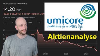 Umicore Aktie  Nachhaltiges Investment mit guter Rendite [upl. by Etteuqram940]