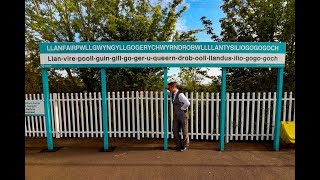 How to say Llanfairpwllgwyngyllgogerychwyrndrobwllllantysiliogogogoch  Anglesey Wales Travel Guide [upl. by Abisia]