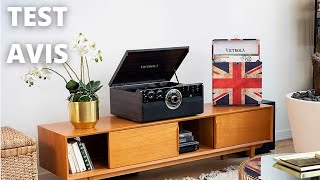 🥇 Chaîne stéréo Victrola Empire  Test amp Avis 2021 [upl. by Dylane]