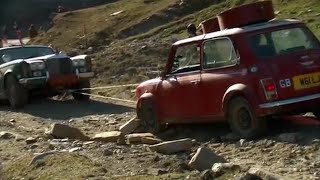 A Mini winches a Rolls  Top Gear Christmas Special 2011 [upl. by Marcelle]