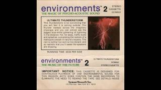 Irving Soloman quotIrvquot Teibel – Environments 2 Ultimate Thunderstorm 1979 [upl. by Ahsema]