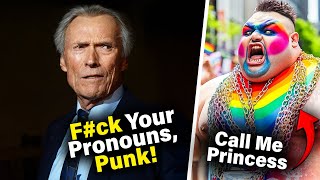 Clint Eastwood SHOOTS DOWN Woke Punks Must Watch🔥🔥🔥 [upl. by Turro]