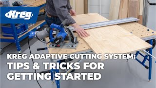 Kreg® Adaptive Cutting System Tips and Tricks [upl. by Mizuki]