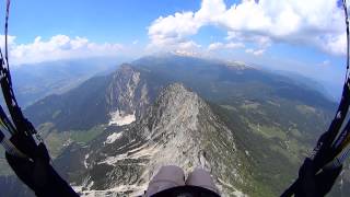 Paragliding am Stoderzinken 2015 [upl. by Lina]