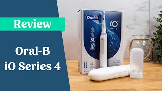 OralB iO Series 7 Electric Toothbrush White Alabaster Color [upl. by Dahs548]