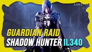 LOST ARK  Shadow HunterDemonic  Guardian Raid Lumerus iL340  Gameplay [upl. by Hinson]