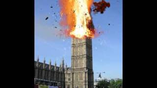 Big Ben Explodes  Effects Tryout [upl. by Dranoc]