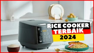 8 REKOMENDASI RICE COOKER TERBAIK 2024  MERK RICE COOKER MURAH BERKUALITAS [upl. by Aiz]