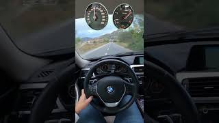 BMW 3 Series 330xd F34 250HP  ACCELERATION [upl. by Mariken]