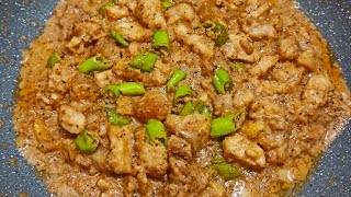 BICOL EXPRESS  QUICK AND EASY  jeancooking [upl. by Nyrac]