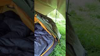 OEX Bush Pro Tarp OEX PHOXX II V2 Tent utilising space oex stealth wildcamping nature freedom [upl. by Anneg]