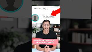 Make Your Youtube Channel Searchable  Fix YouTube Channel Not Showing [upl. by Pelag]