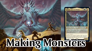 How To Convert Your Magic The Gathering Cards to DnD Monsters [upl. by Kelwunn]