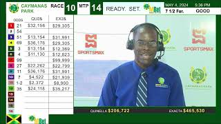 Caymanas Highlights  May 6 2024  SportsMax TV [upl. by Alih524]