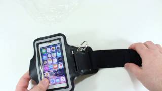 unboxing brazalete para el movil para hacer deporte [upl. by Russ17]