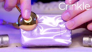 ASMR Slow amp Gentle Crinkle Triggers for Sleep and Relaxation 🌙 No Talking [upl. by Itsirhc]