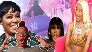 Nicki Minaj  Love Me Enough feat Monica amp Keyshia Cole Official Audio  REACTION The big 3 [upl. by Peace]