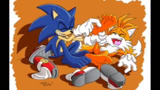 Sonic Tickles Tails [upl. by Llorrac806]