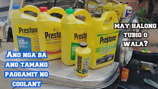 How to do complete coolant flushHow to use prestone radiator flush and cleanerflush Muddy coolant [upl. by Hawken295]